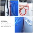 thumbnail image 5 of MOVTOTOP Protège-Portes de Voiture Protection en Caoutchouc Bandes de Joint de Voiture (Rouge), 5 of 5