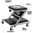thumbnail image 4 of Pro-Lift 300 Lbs Mechanic Creeper 2 in 1 Foldable Creeper Seat, 4 of 4
