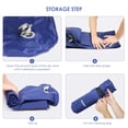thumbnail image 3 of Matelas de Couchage Gonflable avec Oreiller Intégré, Matelas de Camping Gonflable pour la Randonnée Sac au Dos, les Voyages et la Randonnée, Tapis de Camp Compact et Portable, 3 of 7