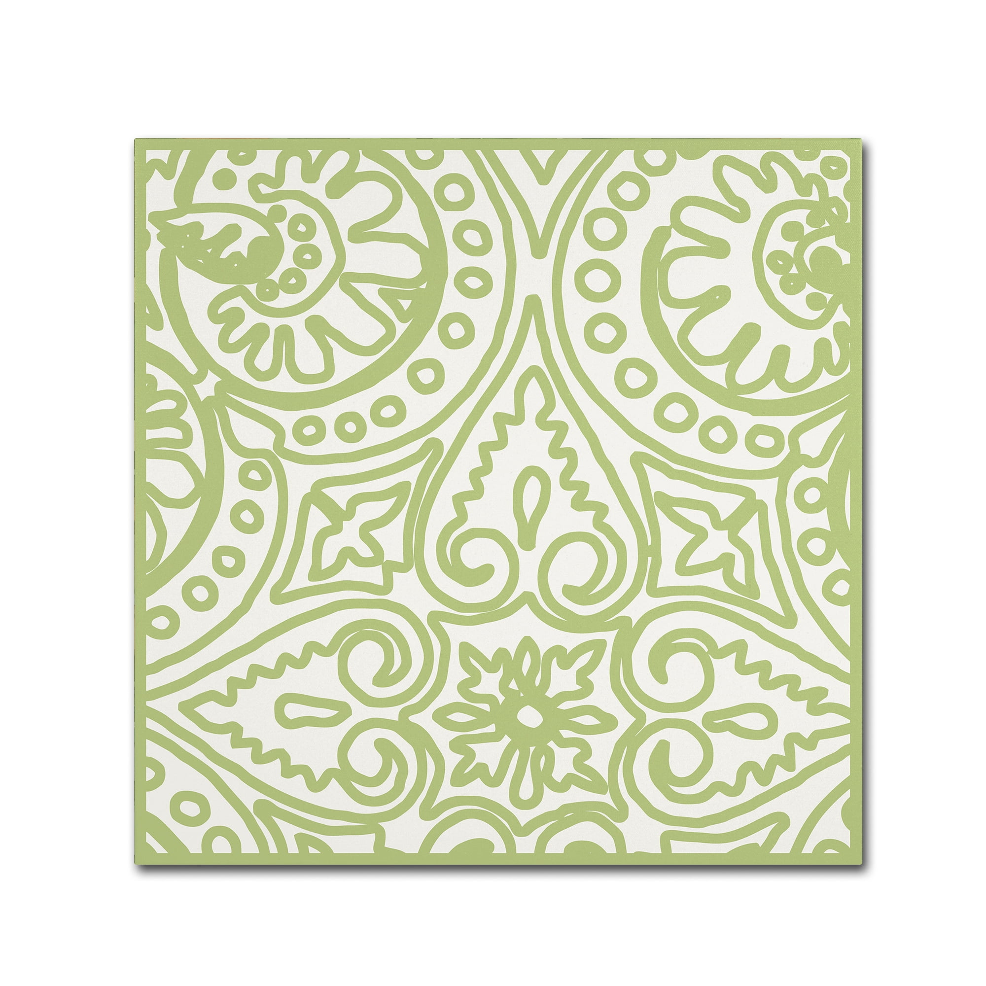 Trademark Fine Art "Dulce IV" Canvas Art by Color Bakery