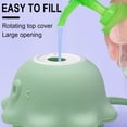 thumbnail image 4 of Brosse de Bain Remplissage Liquide Brosse de Massage Brosse à Shampooing, 4 of 9