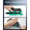 thumbnail image 3 of Protector de pantalla ESR 3 pack 9H+ Glass para iPhone 16 Pro Max, 3 of 8