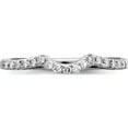 thumbnail image 4 of 14kw Lab Grown Dia VS/SI Colorless Wedding Band, 4 of 5