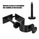 thumbnail image 3 of Soportes para varillas Window Hardware para barandilla de 1,3 a 2 pulgadas, 3 of 4