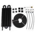 thumbnail image 4 of Fugacal Transmission Radiator, Universal Transmission Oil Cooler Radiator Auto Car Modified Parts, 4 of 8
