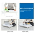 thumbnail image 4 of Home Desktop Ironing Board, Extra Wide Countertop Ironing Board, With Cotton Cover, Portable Mini Ironing Board Blue, 4 of 9