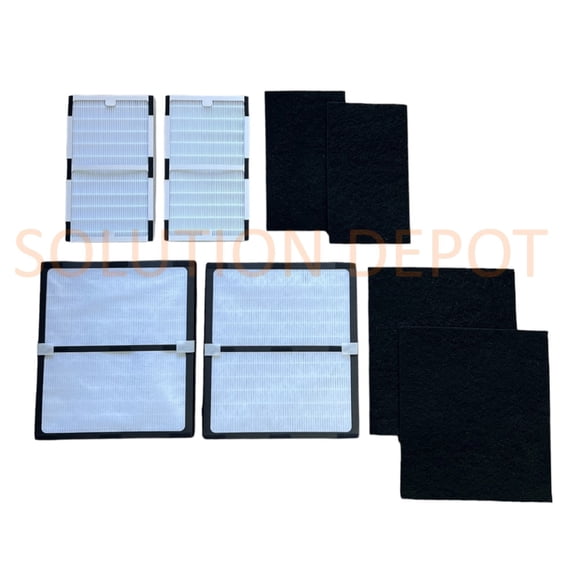 Idylis IAP-10-280 Replacement Set of C & D Hepa with Carbon Filters