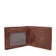 thumbnail image 2 of Cartera Fossil Ryan de Cuero con Bloqueo RFID, Billetera Plegable Marrón Oscuro, 2 of 3