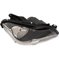 thumbnail image 4 of Headlight Compatible With 2012-2015 Mercedes Benz C63 AMG C350 Right Passenger Halogen With bulb(s), 4 of 5
