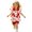 White, variant on Baby Girl Outfits 2 Piece Ruffle Cartoon Print Lapel Sleeveless Top And Shorts Casual Wear Girls' Clothing Sets 6 Months-12 Months