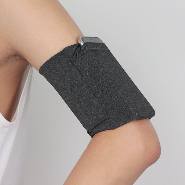 Bolsa de brazo para teléfono móvil para fitness al aire libre, cinturón elástico deportivo para el brazo, bolsa para teléfono móvil para correr, funda para brazo para ciclismo, bolsa de brazo