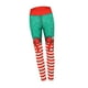 thumbnail image 3 of Leggings de entrenamiento Yuyangstore Pantalones navideños de cintura alta para mujer S, 3 of 8