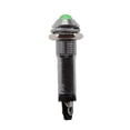 thumbnail image 2 of LOVIVER 12V 8mm LED Panel Indicator Singal Truck - Green, 2 of 7