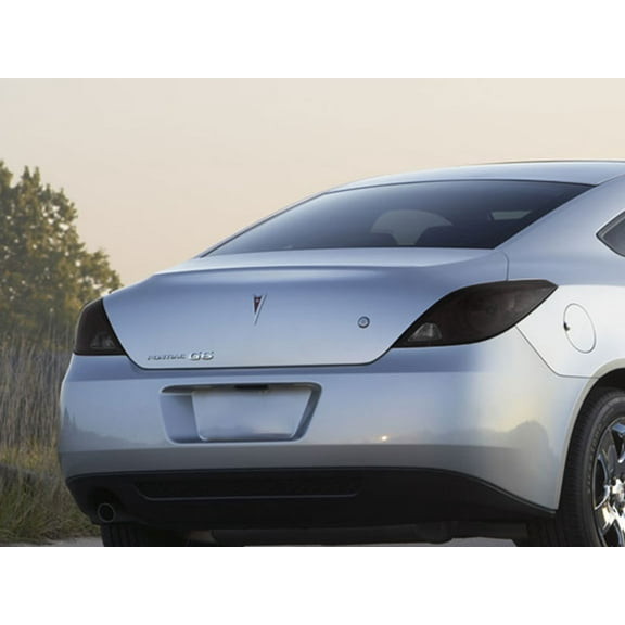 Rvinyl Tail Light Tint Covers Compatible with Pontiac G6 2006-2009 (Coupe) - Matte Smoke