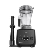 خلاط Vitamix Ascent X2، عبوة 48 أونصة، لون أسود داكن 