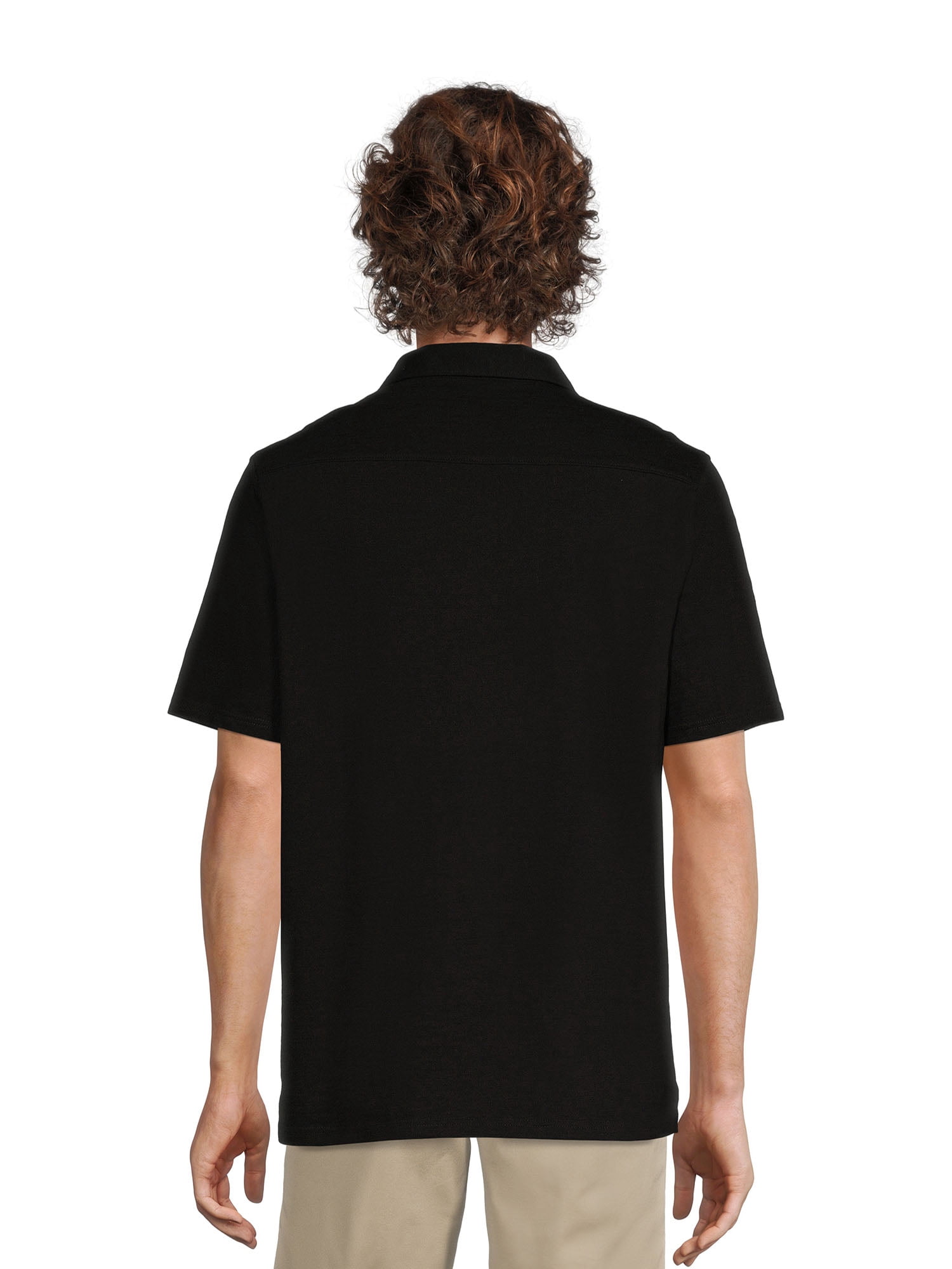 George Men’s Knit Button Down Shirt, Sizes S-3XL