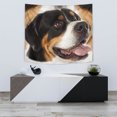 thumbnail image 1 of Greater Swiss Mountain Dog Print Tapestry-Free Shipping, 1 of 3