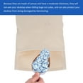 thumbnail image 2 of WRISTBIQUE Ice Crushing Bag Canvas Ice Bags for Bar and BBQ 2Pcs White, 2 of 8