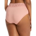 thumbnail image 2 of Hanky Panky Womens Supima Cotton French Cut Brief Style-892461, 2 of 2