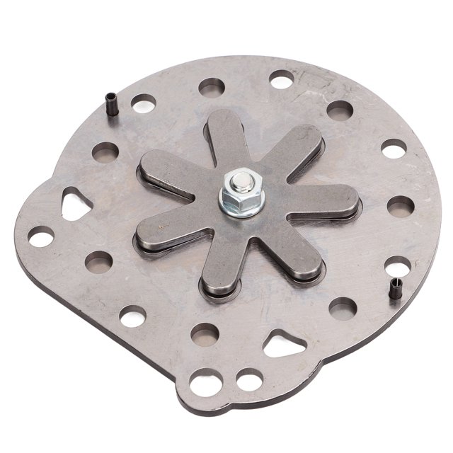 Plaque de Soupape de Compresseur AC, 3pcs AC Compresseur Valve AC Compresseur Plaque de Soupape Assemblage Pièces de Réparation de Compresseur Optimisées pour l'Excellence