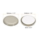 thumbnail image 2 of Deslizadores para Muebles Uxcell, Pads Deslizantes Redondos Autoadhesivos de Plástico para Suelos de Alfombra, Baldosa, Vinilo y Madera Dura 1 7/9" 16 Piezas, 2 of 6