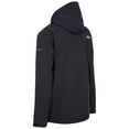 thumbnail image 2 of DLX Veste Imperméable pour Hommes avec Capuche Zippée, Poches et Coutures Fuselées Oswalt, 2 of 11