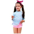 thumbnail image 4 of Oxodoi Long Sleeve Sun Protection 95% Nylon, Rashguard (Girl’s), 4 of 7