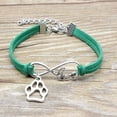 thumbnail image 5 of Unisex Hand Woven Bracelet Infinity Love Design Alloy Electroplated Bow Fashion Jewelry Anti Fatigue Bracelet Pet, 5 of 6