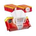 thumbnail image 4 of Sani Professional No-Rinse Sanitizing Multi-Surface Wipes, 1-Ply, 8 x 9, Unscented, White, 72 Wipes/Pack, 12 Packs/Carton, 4 of 8