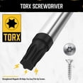 thumbnail image 2 of Juego de destornilladores Torx magnéticos HORUSDY de 13 piezas | Juego de destornilladores Torx magn, 2 of 8