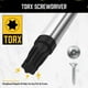 thumbnail image 2 of Juego de destornilladores Torx magnéticos HORUSDY de 13 piezas | Juego de destornilladores Torx magn, 2 of 8