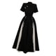 thumbnail image 5 of Vestido cheongsam para mujer, corte A, maxi, moderno y mejorado, ideal para vacaciones. L, 5 of 8