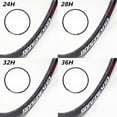 thumbnail image 2 of 20/24/26 Inch Mountain Bike Rim Aluminum Alloy 24/28/32/36 Hole Double Disc Rim FV AV Bicycle Rim Bicycle Parts Racing Wheel Tir, 2 of 10