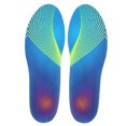 thumbnail image 4 of LAFGUR Sport Insole, High Elasticity EVA Orthotic Insole, For Work Boot,Walking,Running And Casual Shoes High Arch Support Correction Flat Foot, 4 of 8