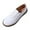 White, variant on NOKIO Comfortable Women'S Flats Affordable Women'S Flat Loafers Fashionable Women'S Cut-Out Flats Women's Spring And Summer New Soft Sole Casual Comfortable Light Waterproof Casual Shoes