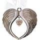 thumbnail image 1 of Colgante de ala conmemorativa Colgante de Navidad Una pieza de mi corazón está en el cielo Colgante de árbol de Navidad Regalo de recuerdo Ormromra WRJM-408, 1 of 6