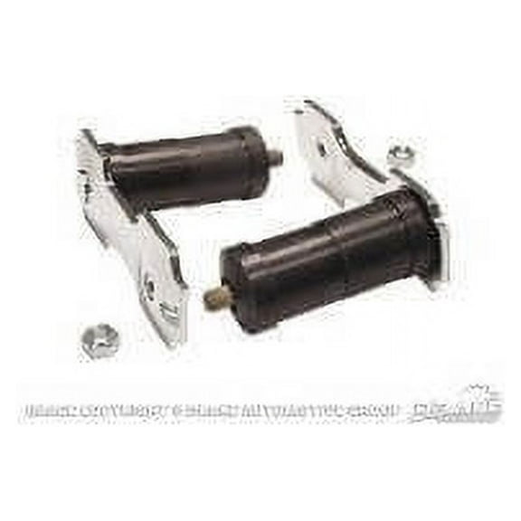 Scott Drake C5ZZ-5776-GTSS 1965-1973 Shackle Kit Stainless Steel Dual Exhaust 9/16" Rods