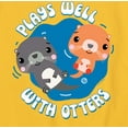 thumbnail image 3 of Fisher Price - Plays Well With Otters - Youth Short Sleeve T-shirt, 3 of 5