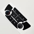 thumbnail image 3 of Ana For Buick Verano AC Climate Control Black Button Repair Decal Sticker Set, 3 of 8