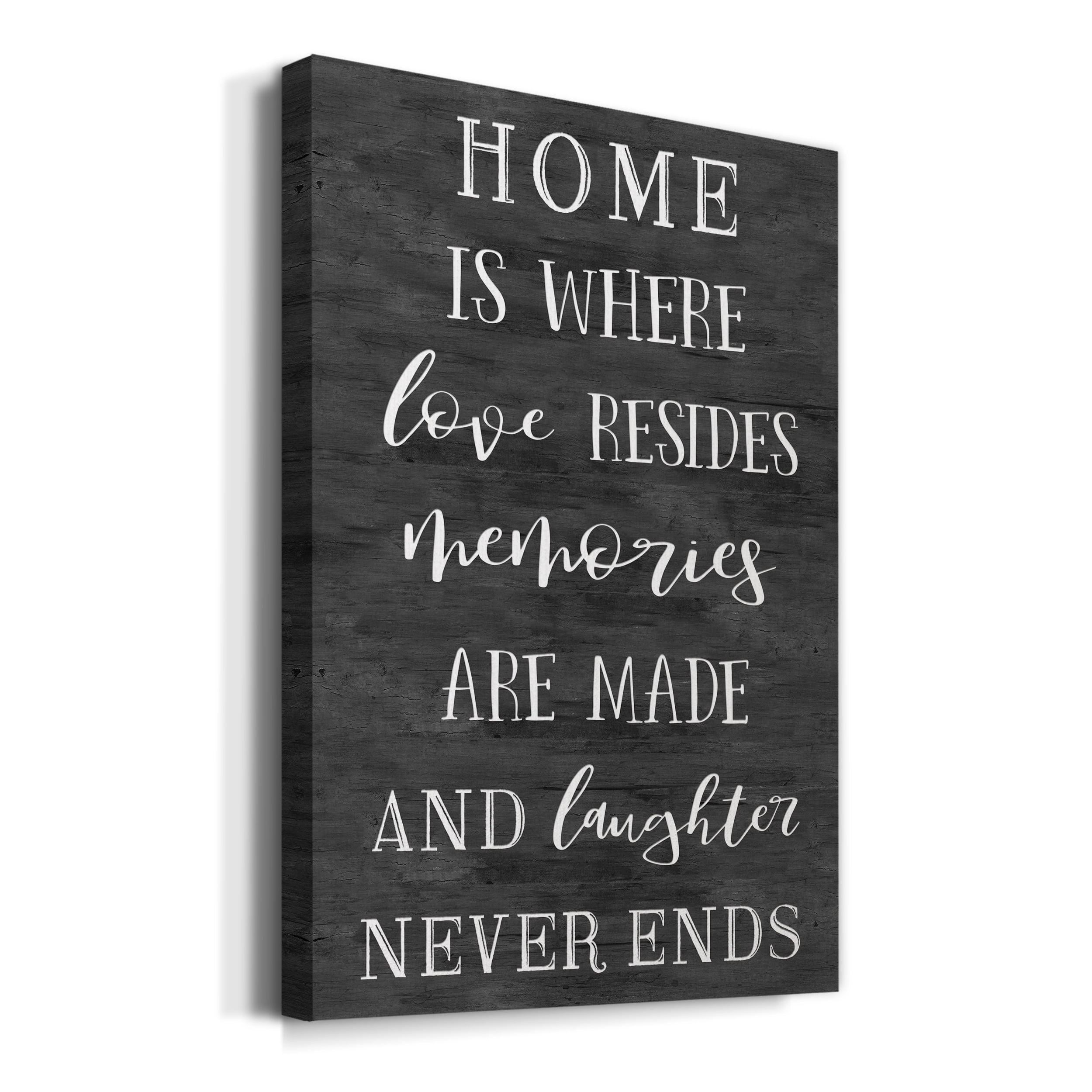 Love Resides Premium Gallery Wrapped Canvas - Ready to Hang - 32 x 48