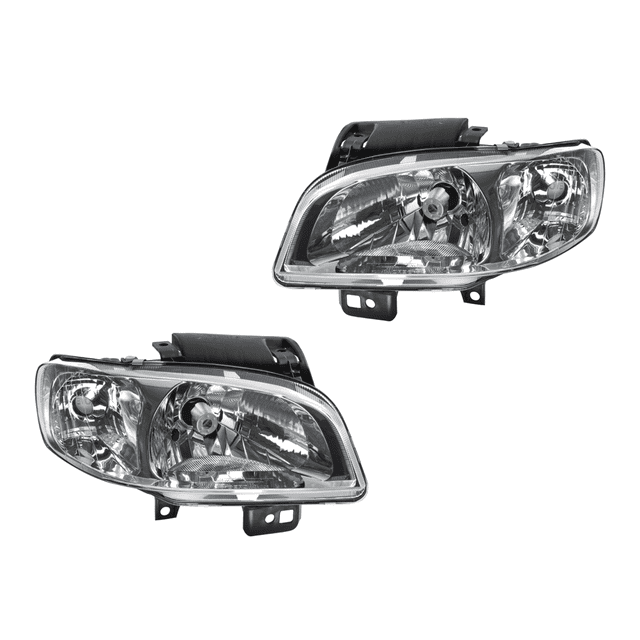 Par de FAROS DERBY 2005 al 2009 VOLKSWAGEN DEPO .