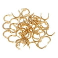 thumbnail image 4 of 50x Clevis DIY Horquillas De Cebos Señuelos Pesca Accesorios Carnada Dura Tienda De Carnadas METRO, 4 of 7