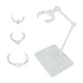 thumbnail image 4 of Montaje Hugo 1/144 Soporte de Figura de Acción Transparente 2 piezas, 4 of 10