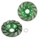 thumbnail image 5 of 1 disco de lijado de copa de muela de diamante de 100 mm para pulido de piedra, hormigón y cerámica, 5 of 15