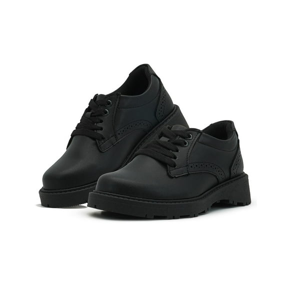 Zapato Escolar Negro Hombre Karsten negro 24