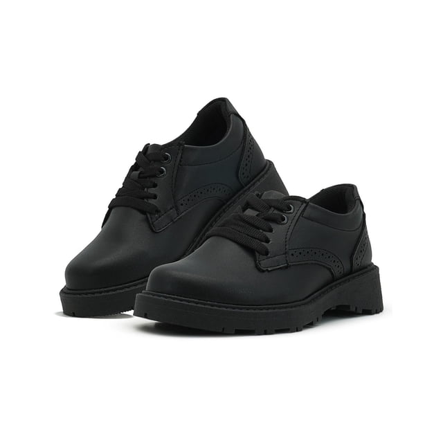 Zapato Escolar Karsten Negro 18