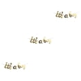 thumbnail image 1 of kurtrusly Wide Application And Reusable Shower Banner For Versatile Celebrations Outdoor Gold it'saboy 3Set, 1 of 6