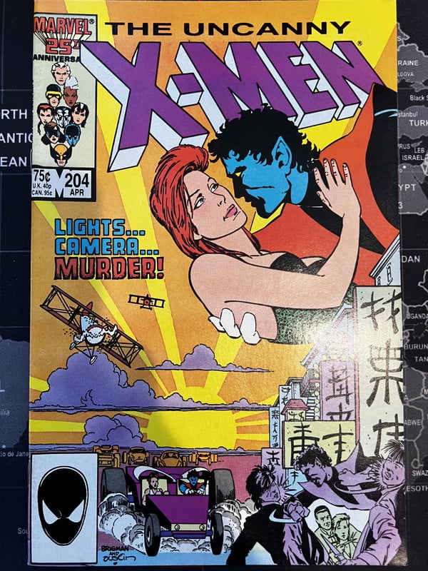 Uncanny X-Men #204