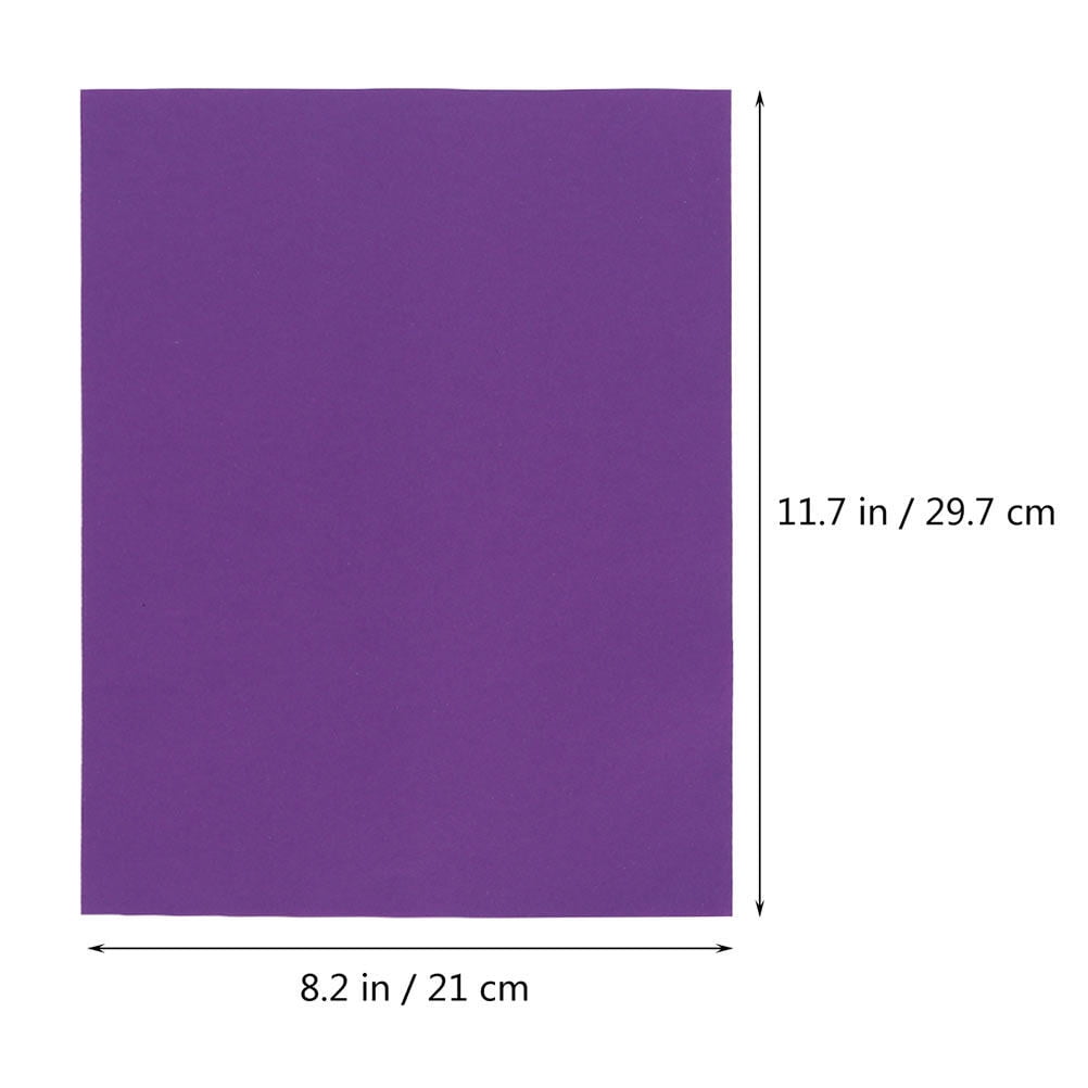 200 Sheets A4 Handmade Origami Handicraft Paper Colored Printer Dual-sided Folding Child