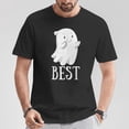 thumbnail image 2 of Best Boos Best Friends T-Shirt – Cute Ghost Halloween Matching Costume Tee, Fun Spooky Season Graphic Shirt for Besties, Trick or Treat Friendship Apparel, 2 of 3